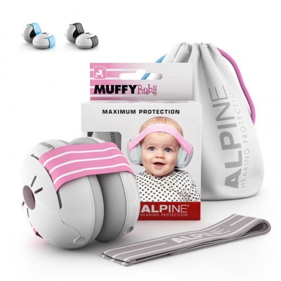 ALPINE MUFFY BABY PINK