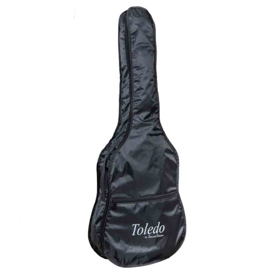 GUITARRA CLÁSSICA TOLEDO MARISOL 3/4 BK C/SACO GUITARRA CLÁSSICA TOLEDO MARISOL 3/4 BK C/SACO
