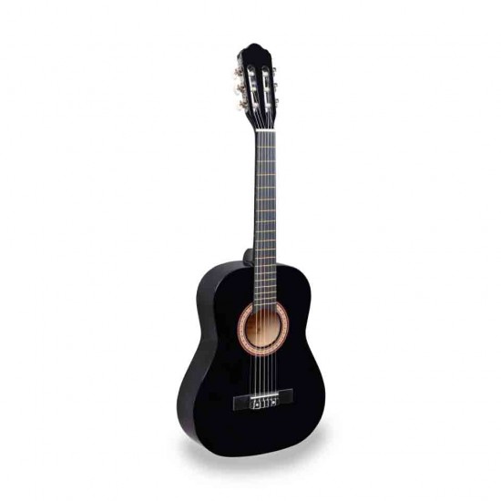 GUITARRA CLÁSSICA TOLEDO MARISOL 3/4 BK C/SACO GUITARRA CLÁSSICA TOLEDO MARISOL 3/4 BK C/SACO