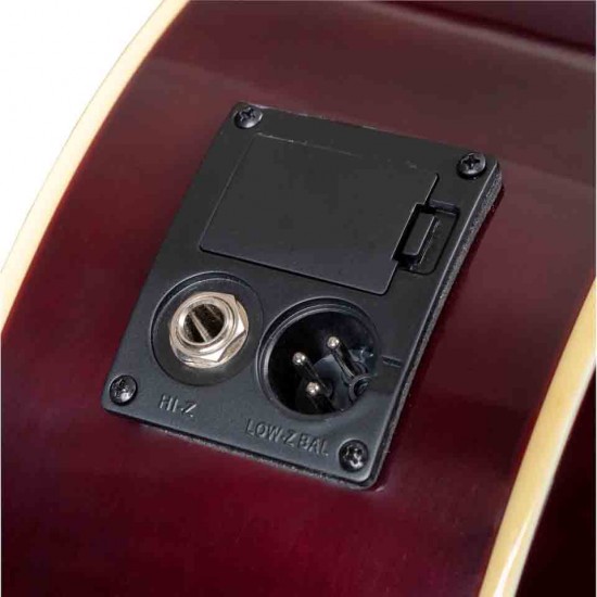 GUITARRA CLÁSSICA TOLEDO MILEIA 44NT CE CUTAWAY GUITARRA CLÁSSICA TOLEDO MILEIA 44NT CE CUTAWAY