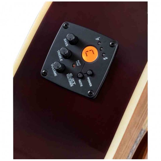 GUITARRA CLÁSSICA TOLEDO MILEIA 44NT CE CUTAWAY GUITARRA CLÁSSICA TOLEDO MILEIA 44NT CE CUTAWAY