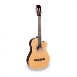 GUITARRA CLÁSSICA TOLEDO MILEIA 44NT CE CUTAWAY