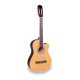GUITARRA CLÁSSICA TOLEDO MILEIA 44NT CE CUTAWAY GUITARRA CLÁSSICA TOLEDO MILEIA 44NT CE CUTAWAY