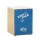 CAJON FLAMENCO MINI-KATHO AZUL