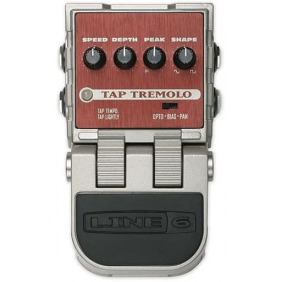 PEDAL LINE6 TAP TREMOLO