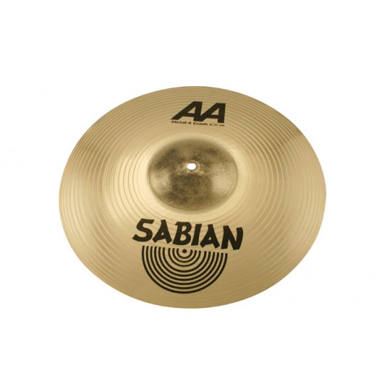 SABIAN AA 16" METAL X CRASH	