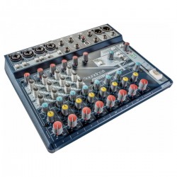 MESA MISTURA SOUNDCRAFT NOTEPAD-12FX