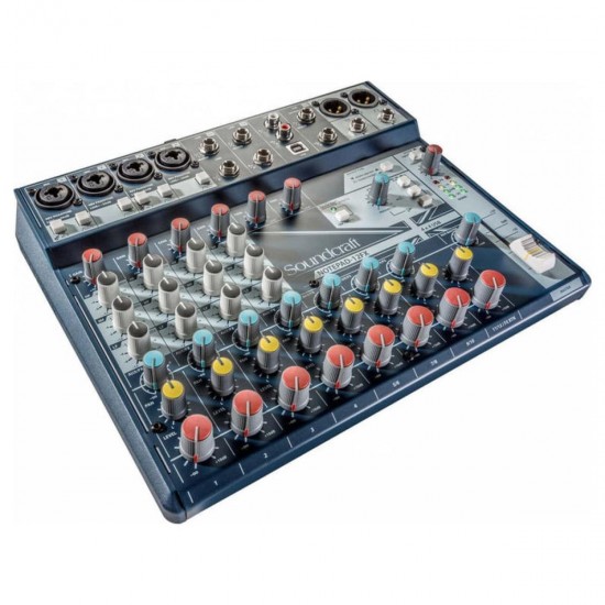 MESA MISTURA SOUNDCRAFT NOTEPAD-12FX MESA MISTURA SOUNDCRAFT NOTEPAD-12FX