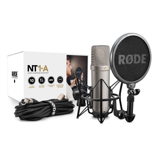 RODE NT1-A COMPLETE VOCAL RECORDING