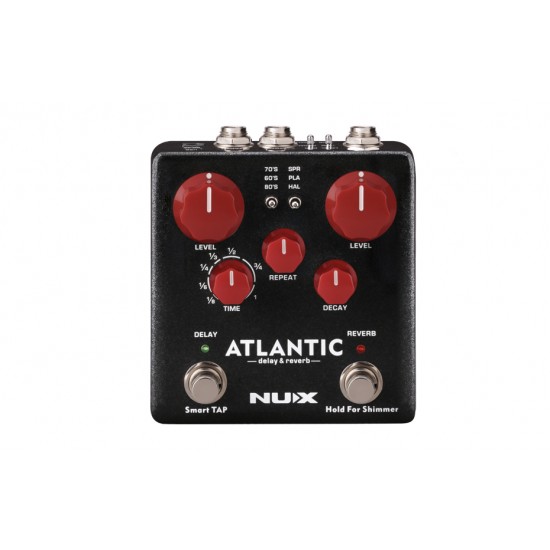 PEDAL NUX NDR-5 ATLANTIC DELAY & REVERB