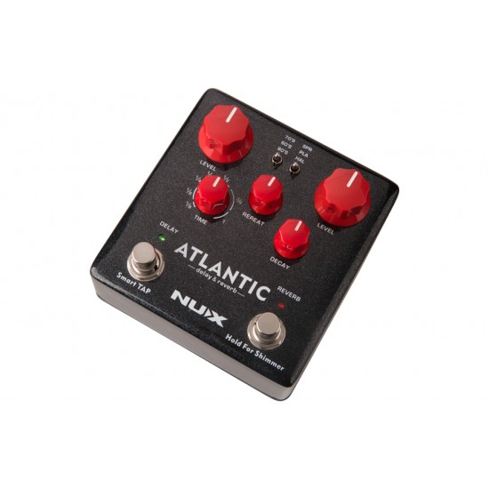 PEDAL NUX NDR-5 ATLANTIC DELAY & REVERB