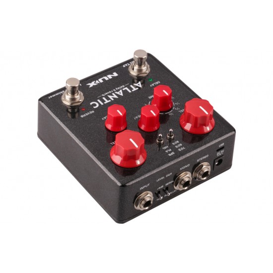 PEDAL NUX NDR-5 ATLANTIC DELAY & REVERB