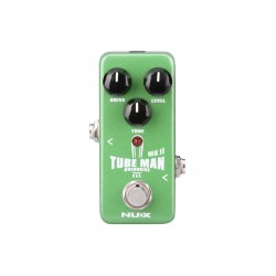 PEDAL NUX NOD-2 TUBEMAN MKII OVERDRIVE