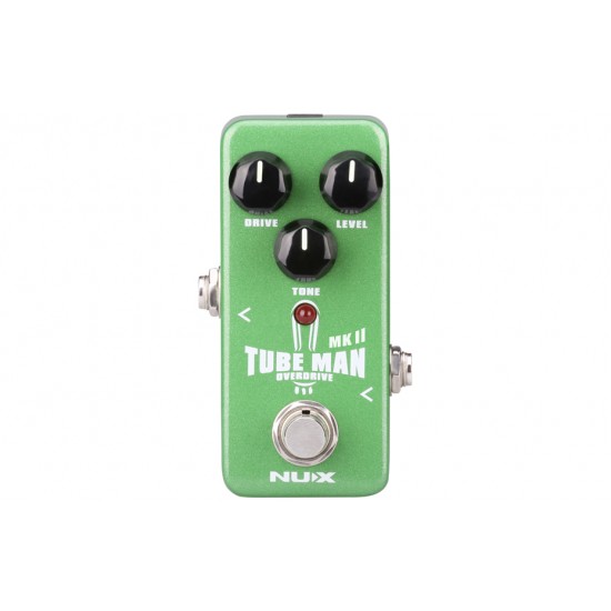 PEDAL NUX NOD-2 TUBEMAN MKII OVERDRIVE