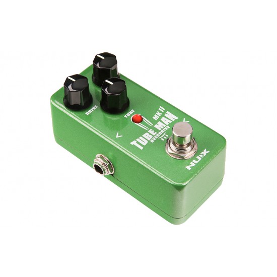 PEDAL NUX NOD-2 TUBEMAN MKII OVERDRIVE