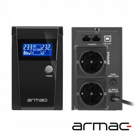 UPS INTERATIVA 850VA 510W 230V ARMAC