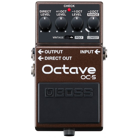 PEDAL BOSS OC-5