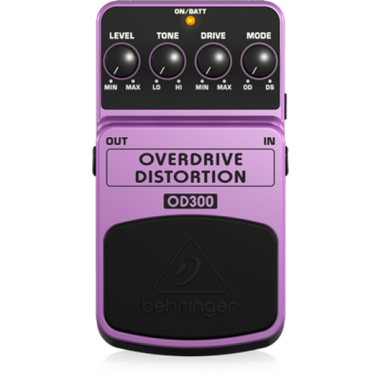 BEHRINGER OD300 OVERDRIVE DISTORTION