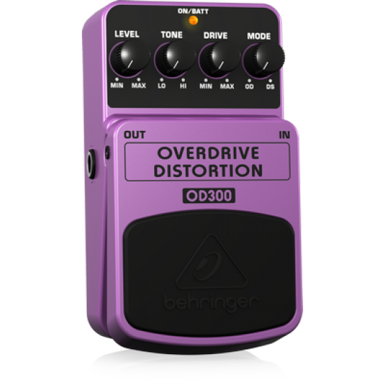 BEHRINGER OD300 OVERDRIVE DISTORTION