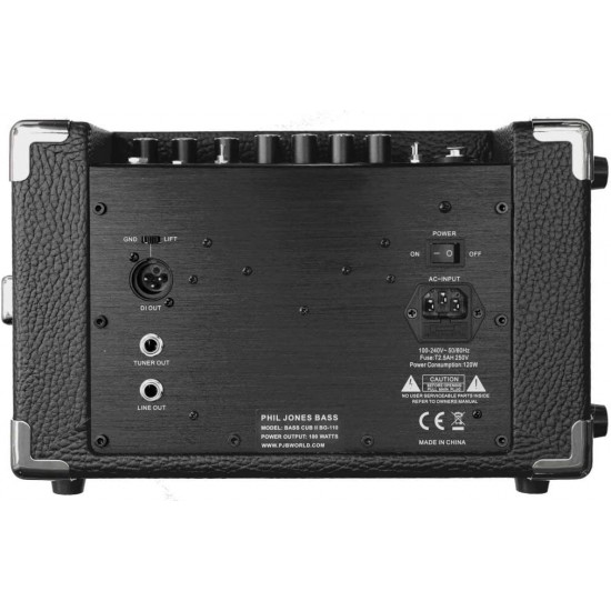 COMBO BAIXO PHIL JONES BASS BG-110 CUB II