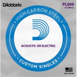 CORDAS GUITARRA ELÉTRICA D'ADDARIO PL009