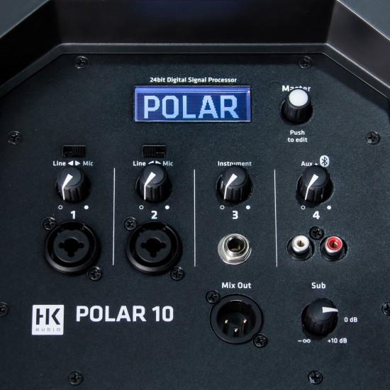 KIT PA HK AUDIO POLAR 10