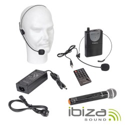 SISTEMA PORTATIL IBIZASOUND PORT12UHF-MKII