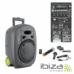 COLUNA IBIZA PORT8VHF-MKII 8