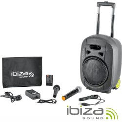 COLUNA IBIZA PORT8VHF-MKII 8