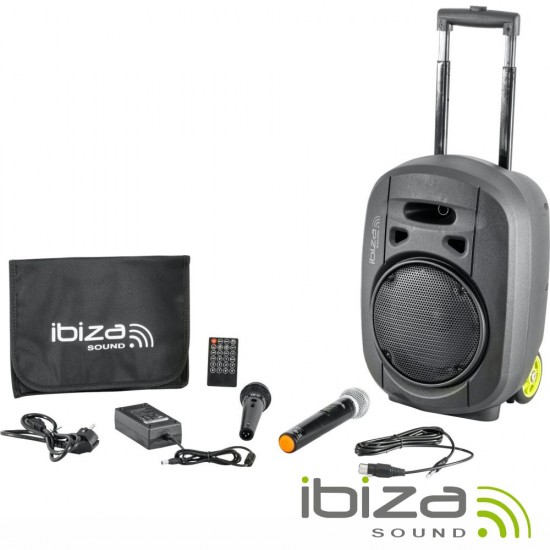 COLUNA IBIZA PORT8VHF-MKII 8 COLUNA IBIZA PORT8VHF-MKII 8