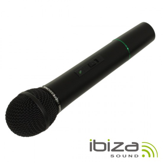 MIC S/FIOS IBIZA P/COLUNAS PORT 203.5MHz