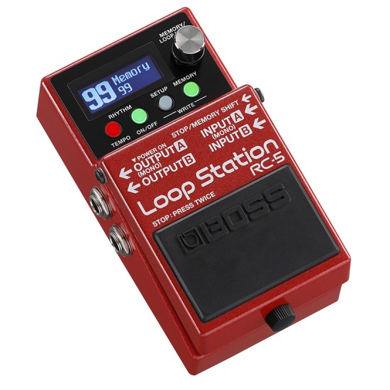 PEDAL BOSS RC-5