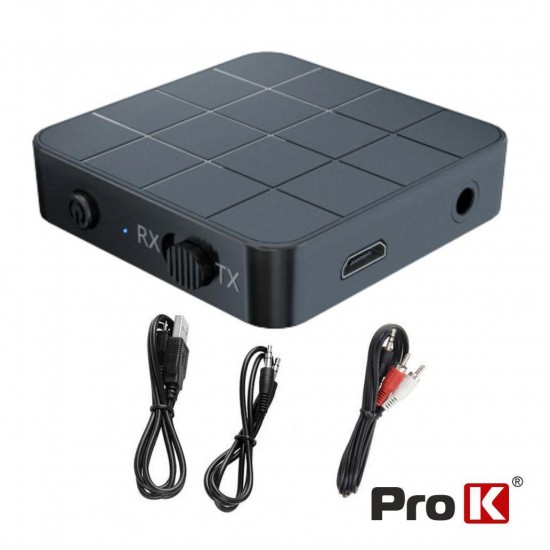 TRANSMISSOR RECEPTOR ÁUDIO BLUETOOTH 5.0
