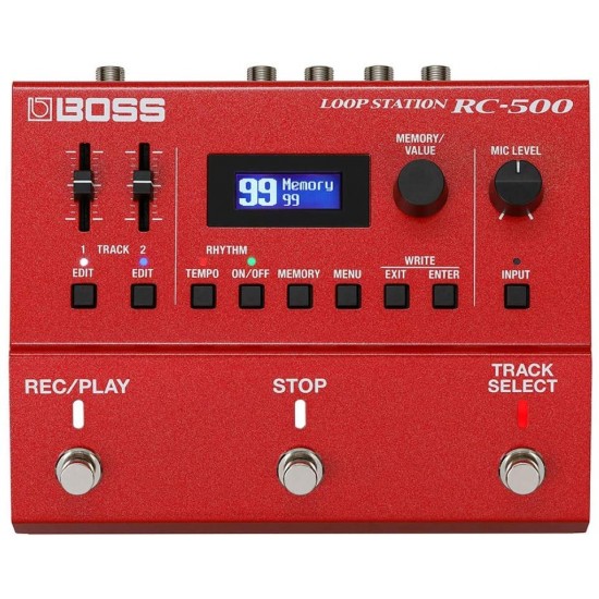 PEDAL BOSS RC-500