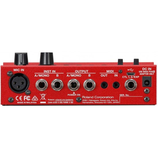 PEDAL BOSS RC-500