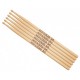 ROHEMA ECO STICKS 5A HICKORY - 3 PAIRS PACK