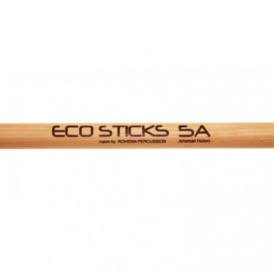 ROHEMA ECO STICKS 5A HICKORY - 3 PAIRS PACK