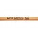 ROHEMA ECO STICKS 5A HICKORY - 3 PAIRS PACK