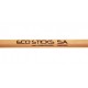 ROHEMA ECO STICKS 5A HICKORY - 3 PAIRS PACK