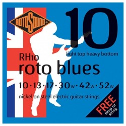 CORDAS ROTOSOUND RH10 ROTO BLUES
