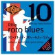 CORDAS ROTOSOUND RH10 ROTO BLUES