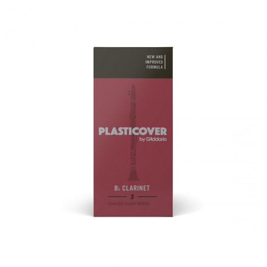 PALHETA D'ADDARIO PLASTIC COVER 2 CLARINETE