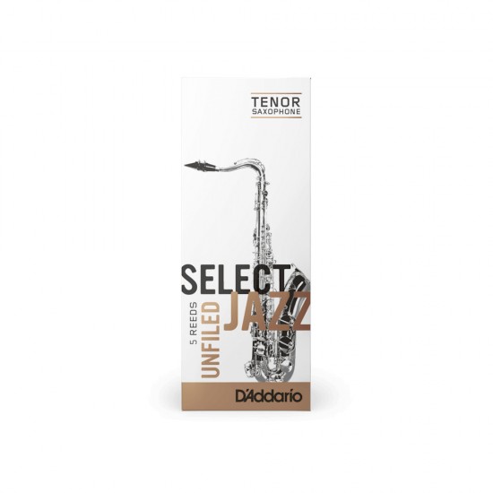 D'ADDARIO WOODWINDS SELECT JAZZ UNFILED TENOR 2H