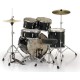 BATERIA ACÚSTICA PEARL ROADSHOW SET RS505C/C31 JET BLACK