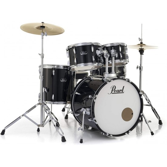 BATERIA ACÚSTICA PEARL ROADSHOW SET RS505C/C31 JET BLACK