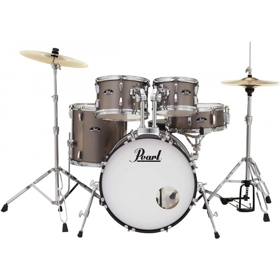 BATERIA ACÚSTICA PEARL ROADSHOW SET RS505C/C707 BRONZE METALLIC