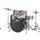 BATERIA ACÚSTICA PEARL ROADSHOW SET RS505C/C707 BRONZE METALLIC