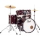 BATERIA ACÚSTICA PEARL ROADSHOW SET RS505C/C91 RED WINE