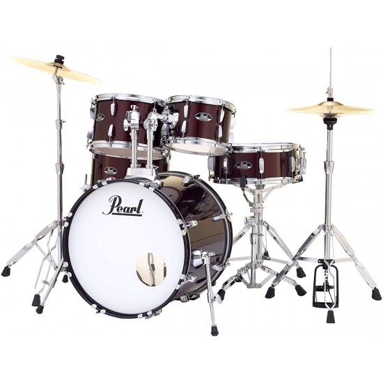 BATERIA ACÚSTICA PEARL ROADSHOW SET RS505C/C91 RED WINE