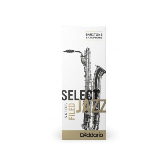 PALHETA D'ADDARIO WOODWINDS SELECT JAZZ FILED BARITONE 2M